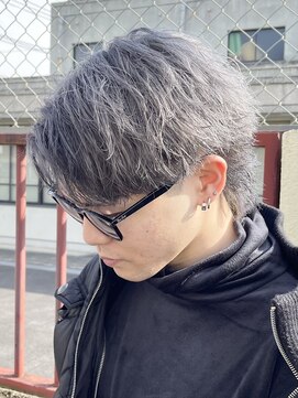 ヘアアンドフェイス ルースト(hair&face ROOST) シルバーカラー