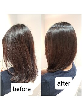 オルガ(Olga) 髪質改善/縮毛矯正/ストレート/ナチュラル/カラー/白髪染め
