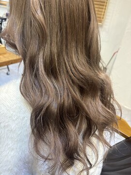 チリンバイロストシティー(Chillin by LOSTCITY) ミルクティーベージュ