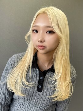 シエンゴールド(CIEN gold) ブロンドカラー/レイヤーカット