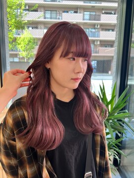 シア 新越谷店(SHEER) ピンクラベンダー