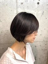 オーサム 下北沢(THE AWESUM)&nbsp;大人ミディ/レイヤーカット/ブラウンベージュ[下北沢/下北沢駅]