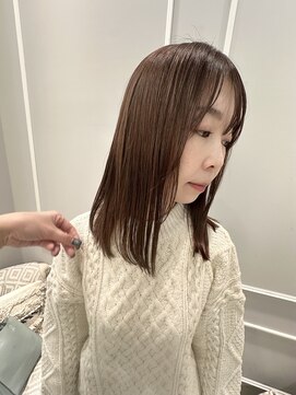 ネオリーブギンザ 銀座店(Neolive GINZA) (銀座) 透明感ブラウンカラー