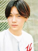 ディッセンバー 神宮前(December) 【laundry】ナチュラルセンターパート/サイドグラデーション