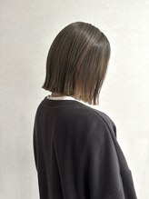ヘア スノー(HAIR SNOW) 外ハネボブ☆パッツンボブ20代30代