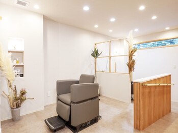 アンドモコ(&moko)の写真/店内全てバリアフリー、トイレも車椅子でご利用いただける広さです！