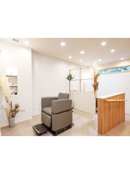 店内全てバリアフリー、トイレも車椅子でご利用いただける広さです！