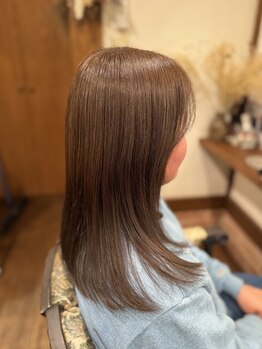 ピクシー(Pixy)の写真/髪のお悩みに寄り添うサロン【Pixy】髪のダメージを最小限に抑え、艶のある美しいスタイルへ―。