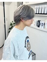 メンズペレ 渋谷(MEN'S PELE)&nbsp;ニュアンスパーマ/韓国マッシュ/スパイキーショート/渋谷