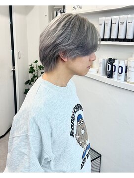 メンズペレ 渋谷(MEN'S PELE) ニュアンスパーマ/韓国マッシュ/スパイキーショート/渋谷