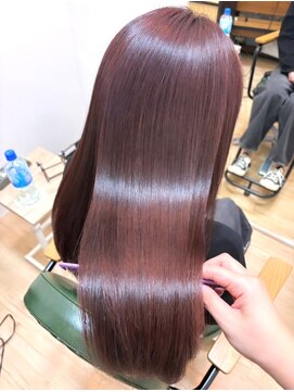 モアナ バイ ヘッドライト 武蔵小杉店(Moana by HEADLIGHT) Moana【武蔵小杉】#艶髪#髪質改善トリートメント#ツヤ髪