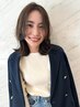 【6月限定】カット+透明感艶カラー+oggiottoTR+炭酸￥13750