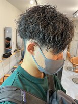 エルマーク 京都河原町(L-MARK)&nbsp;ツイストスパイラル波巻きパーマスパイラルパーマパーマメンズ