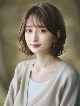 アルトリスト(Altruist Aging×HAIR&SPA) ◎イメチェンピンクベージュアンブレラカラー前髪クールショート