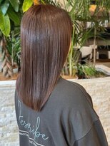 カミソメヤイロドリ(髪染やIRO-D-ORI)&nbsp;メルティカラー くすみベージュカラー 透明感カラー 艶カラー