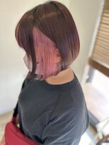 美容室 ルアル 市原市八幡宿店(Luar)&nbsp;ホットピンク☆