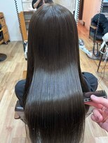 ハグ 横浜(HUG)&nbsp;髪質改善×縮毛矯正