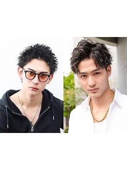 【トレンドに合わせたstyle提案】スパイキーショートやビジネスマンにおすすめのstyleもお任せ[MEN'S/渋谷]