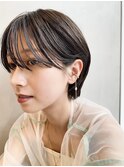 大人可愛い20代30代40代50代小顔ショートボブナチュラルショート