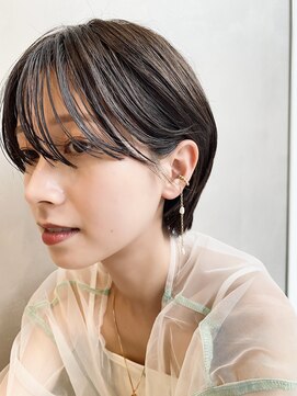 サークル(circle) 大人可愛い20代30代40代50代小顔ショートボブナチュラルショート