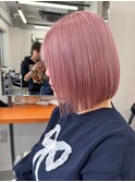 ボブ×ハイトーン