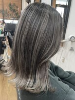 ジブドオブジェ(Jib d'obj)&nbsp;八尾/ハイライト/髪質改善/酸性ストレート/バレイヤージュ