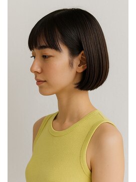 六本松航空 ボブスタイル
