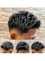 アールドボーテ 理容室(R de Beaute) 銀座 スパイキーショート  <理容室>メンズ