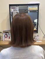 アルター(aL ter)&nbsp;【ブラウンカラー×外ハネボブ】チェリーブラウン/小野/鎌取