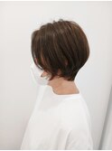 【齋藤】大人のくびれショート/ショートボブ/大人ショート