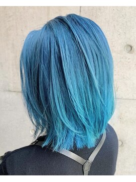ヴィオットバイサロン(Viot by Salon) ブリーチ1~2回・ハイトーンカラー/スカイブルーカラー