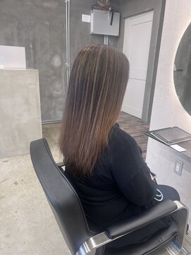 エイト チャタン 沖縄北谷店(EIGHT chatan) ハイライトカラー！