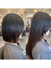 【ヘアケアに♪】カット（シャンプー・ブロー込み）+2step Tr￥5200