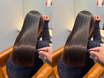 エクラート リュミ 千葉駅前店(ECLART Lumi)の写真/上質ヘアケアでまとまる髪へ！ダメージ・エイジング毛のための髪質改善トリートメント＆縮毛矯正をご用意◎