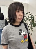 顔まわりレイヤー/レイヤーカット