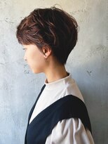 フィルドール 大分明野店(fild'or)&nbsp;〈オススメショート〉ベーシックなふわっとショートレイヤー