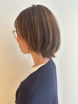 フォークロア 本店(Folk Lore) 軽めショートボブ