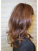 松本平太郎美容室 国立店&nbsp;40代50代60代×ミディアムレイヤー×イノアカラー