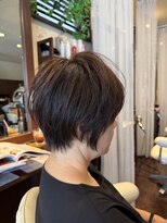 エニィ 池袋西口(Any)&nbsp;くびれヘア/アプリコットオレンジ/ハイライトカラー/池袋