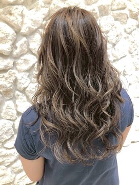 ヘアサロン エフ 渋谷(F) #ベージュ#ハイライト