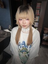 バトー(bAteAu)&nbsp;外ハネウルフ