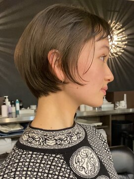 ダブ ギンザ(DaB ginza) ショートカットショートボブショートヘア丸みショート銀座