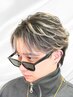 【オープン記念】メンズカット+メッシュパーマ￥17000