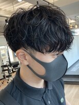 リット バイ フィフス 鹿児島中央駅店(Lit. by fifth)&nbsp;中央駅波巻きスパイラルパーマ緩めツイストスパイラルパーマ