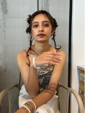 ロンプ(romp) ガーリー大人ツインアレンジ