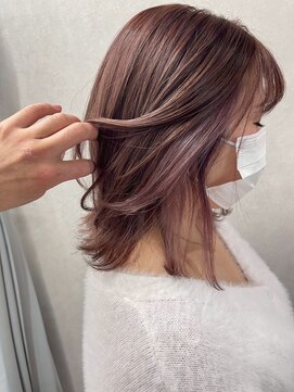 ラノ(LANO) ピンクベージュカラー