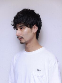 ダンベル 三軒茶屋(DANVEL)の写真/トレンド×似合わせで周りと差がつくメンズヘア。おしゃれなのにキメすぎないさりげないスタイルをご提案！