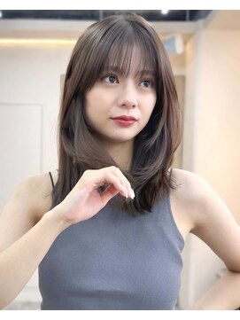 ウェイズトウキョウ 表参道(Ways TOKYO) 髪の毛が柔らかく見えるマロベージュ