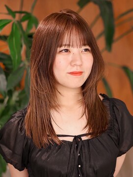 アテナ(ATENA) 大人可愛い艶髪ストレート【中嶋翔也】