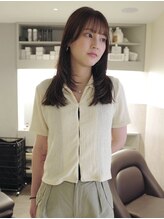 仕事や学校などに影響ないナチュラルレイヤーカット